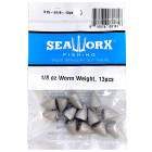 1/8 oz Worm Weight, 13pcs