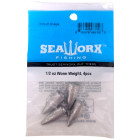 1/2 oz Worm Weight, 4pcs