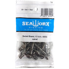 Sleeve Swivel, 4.1mm, 440lb, 10pk