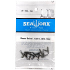 Sleeve Swivel, 1.5mm, 40lb, 10pk