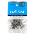 Sleeve Swivel, 2.1mm, 50lb, 10pk