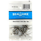 Sleeve Swivel, 2.3mm, 60lb, 10pk