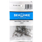 Sleeve Swivel, 1.6mm, 90lb,10pk