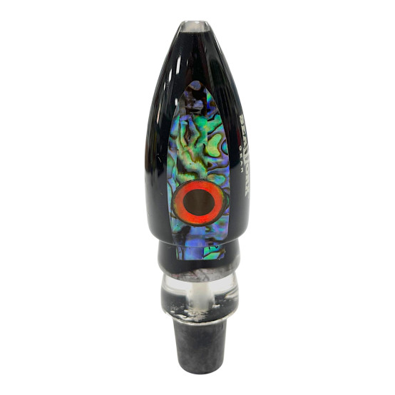  Big Game Lure Head, black/oyster pearl, 4.25oz(120g)