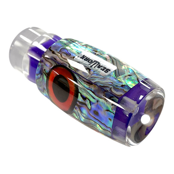  Big Game Lure Head, purple