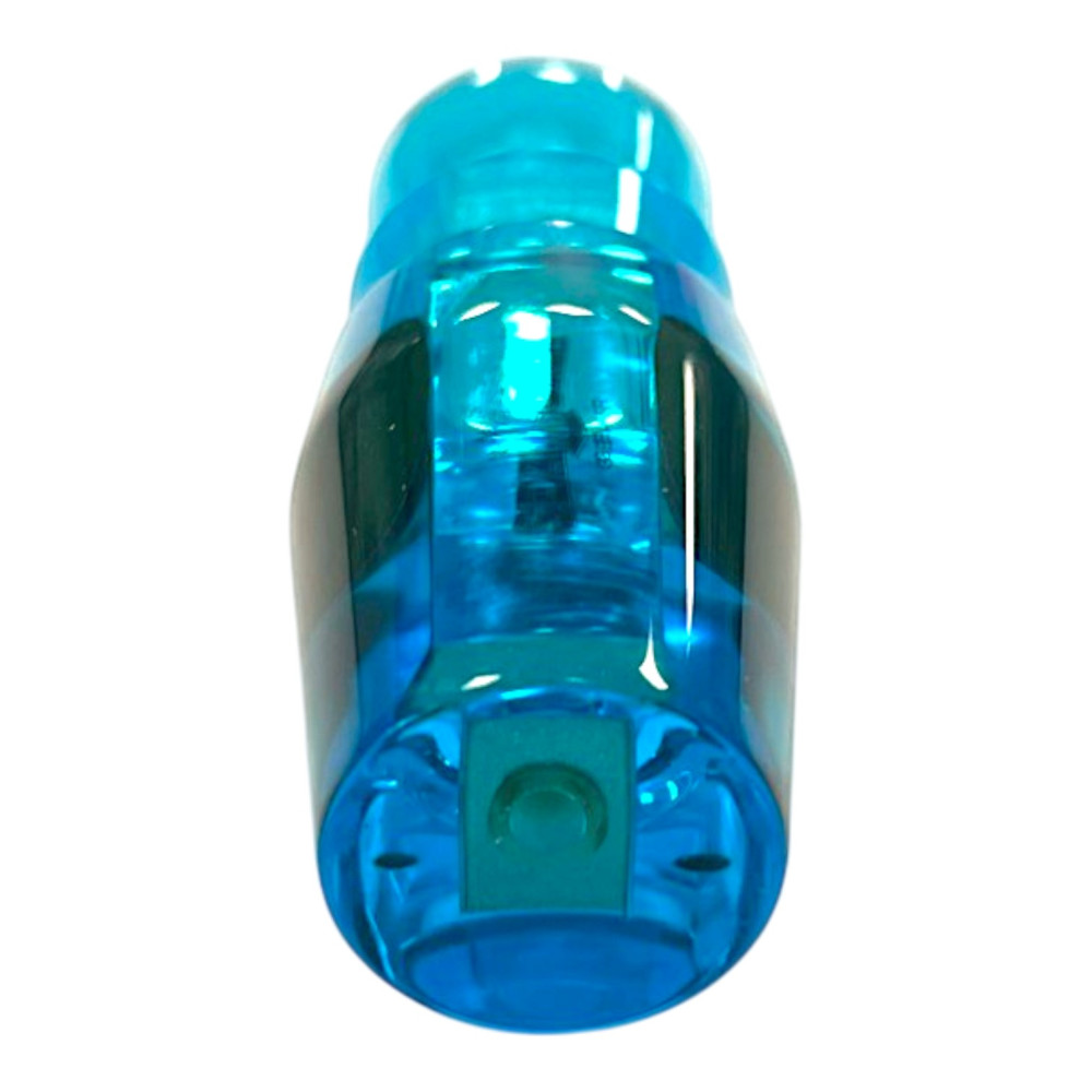 Jr Chugger, Ice Blue Mirror Head