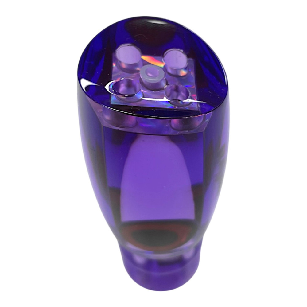  Big Game Lure Head, purple, jetted, 6oz(168g)