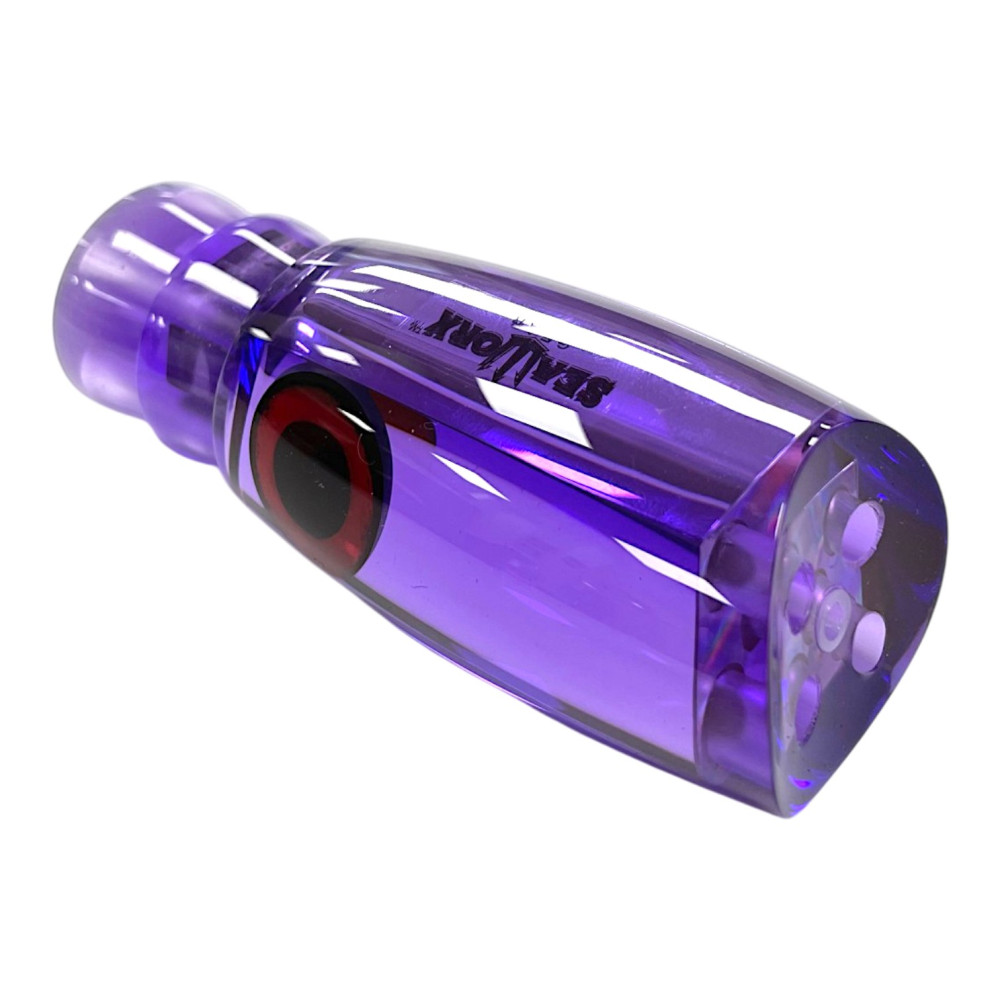  Big Game Lure Head, purple, jetted, 6oz(168g)