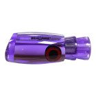  Big Game Lure Head, purple, jetted, 6oz(168g)