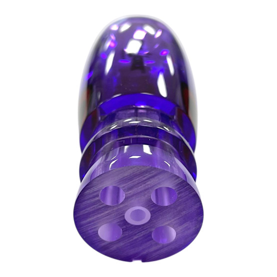  Big Game Lure Head, purple, jetted, 6oz(168g)
