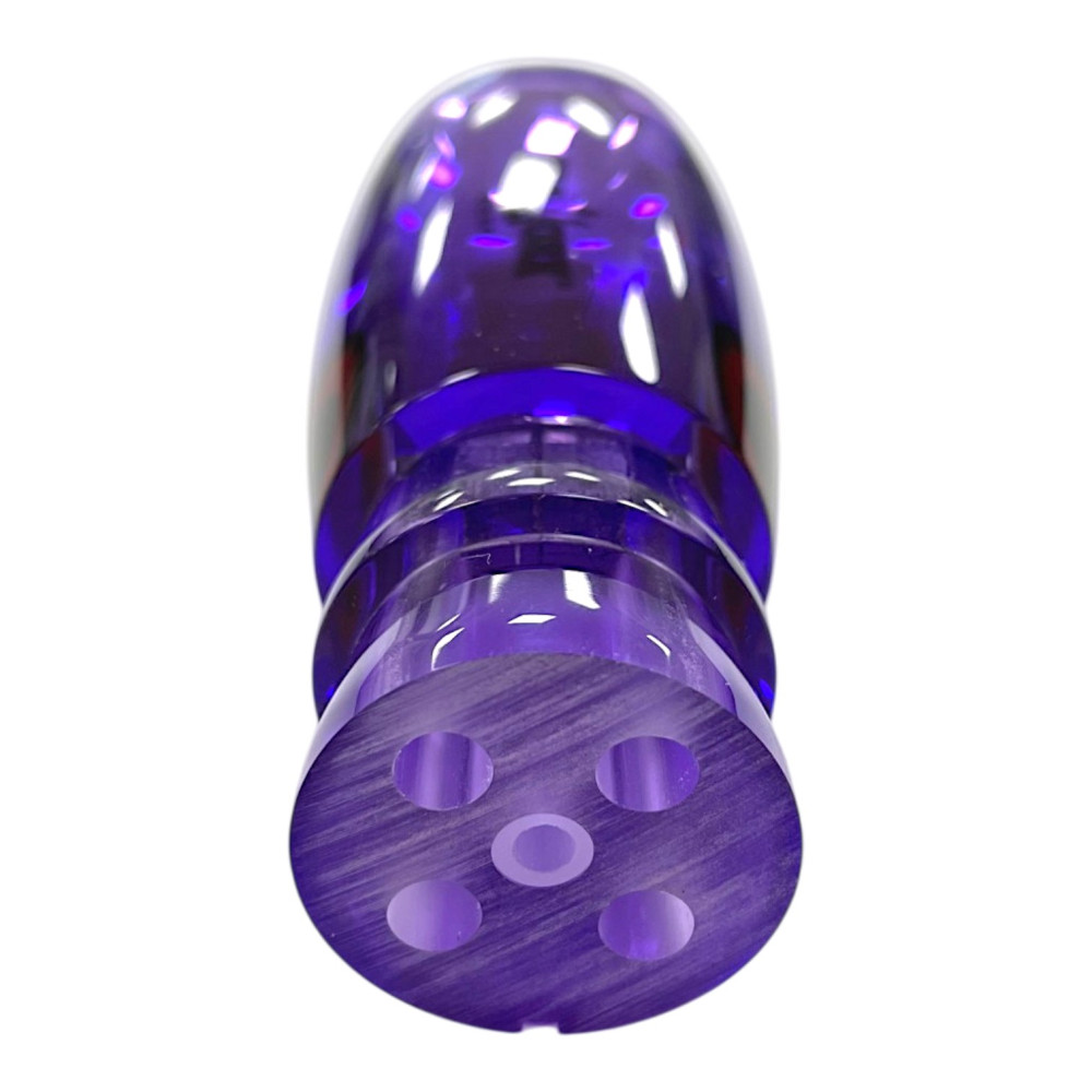  Big Game Lure Head, purple, jetted, 6oz(168g)