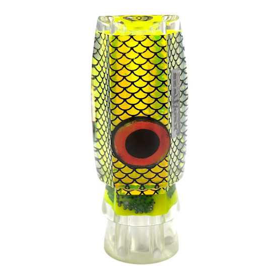Big Game Lure Head, Chartreuse
