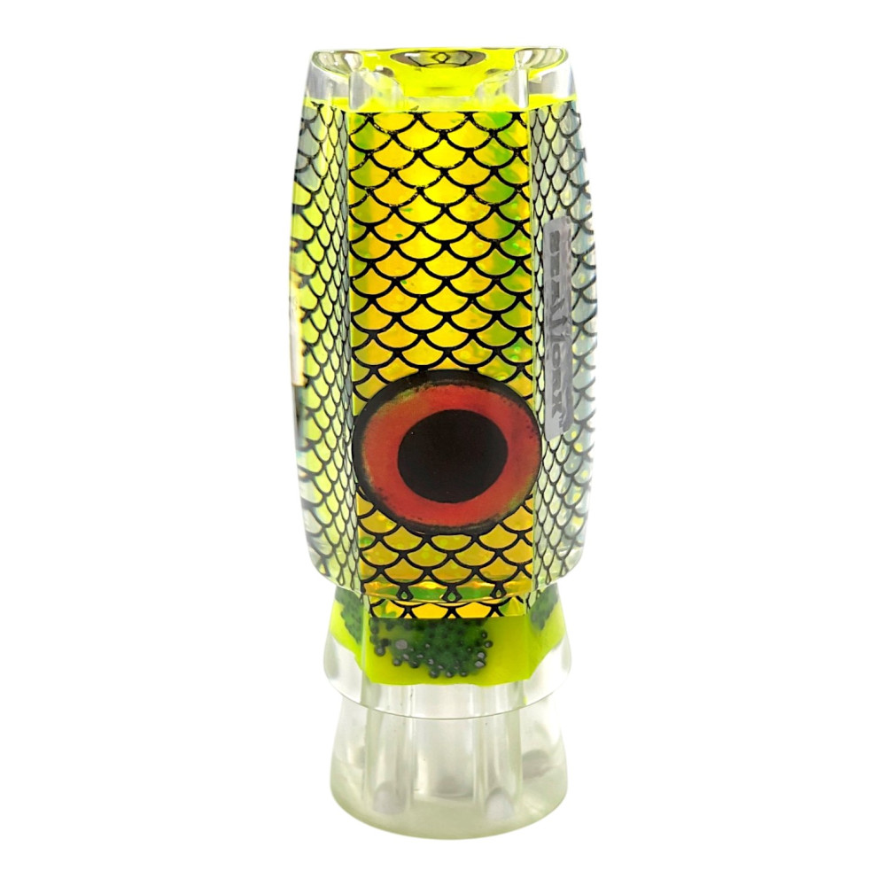 Big Game Lure Head, Chartreuse