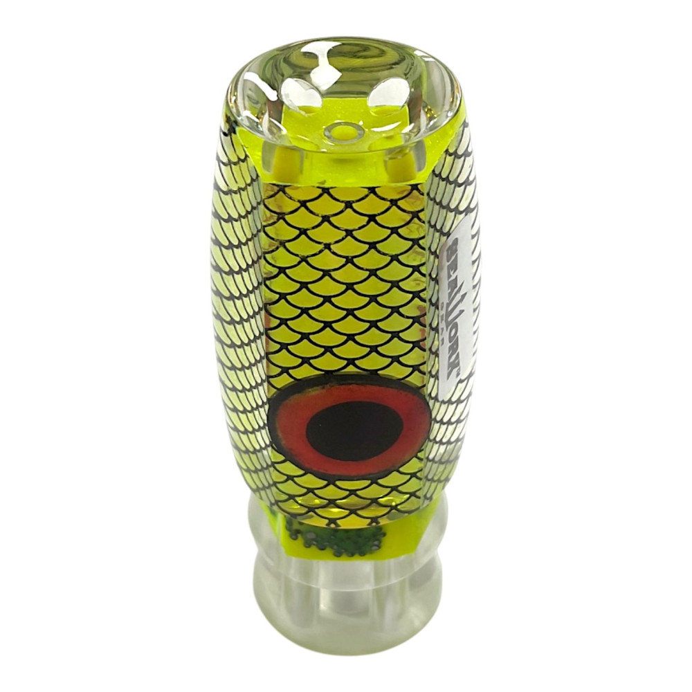 Big Game Lure Head, Chartreuse