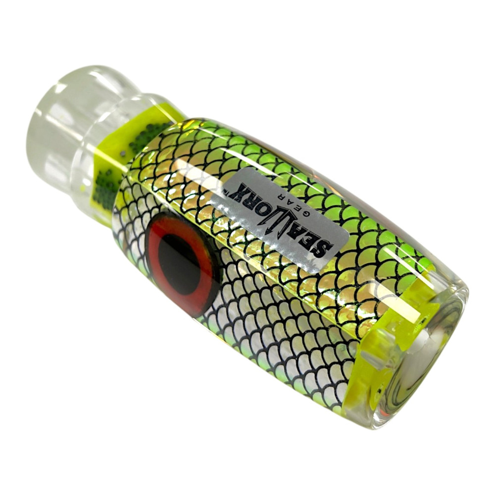 Big Game Lure Head, Chartreuse