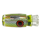 Big Game Lure Head, Chartreuse
