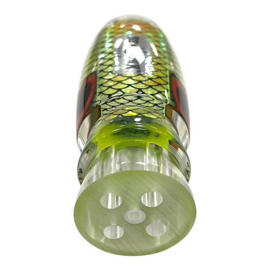 Big Game Lure Head, Chartreuse