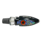  Big Game Lure Head, black/oyster pearl
