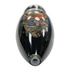  Big Game Lure Head, black/oyster pearl