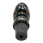  Big Game Lure Head, black/oyster pearl