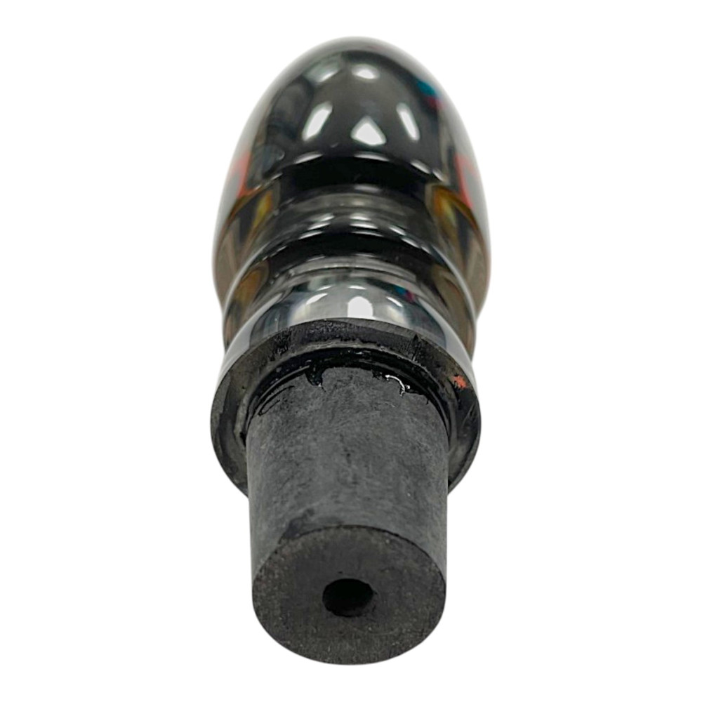  Big Game Lure Head, black/oyster pearl