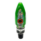  Big Game Lure Head, green/pearl