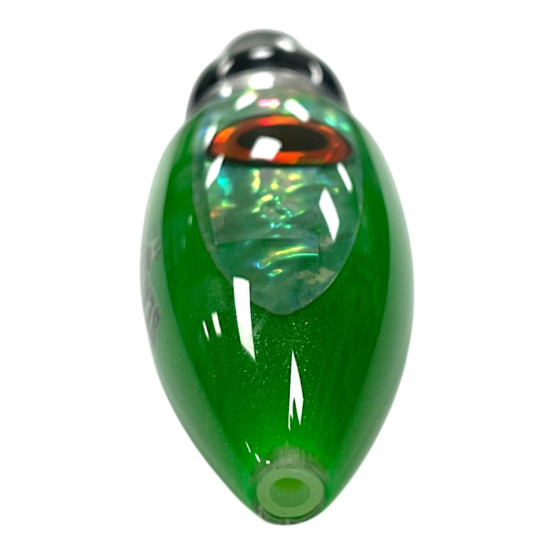  Big Game Lure Head, green/pearl