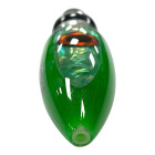  Big Game Lure Head, green/pearl