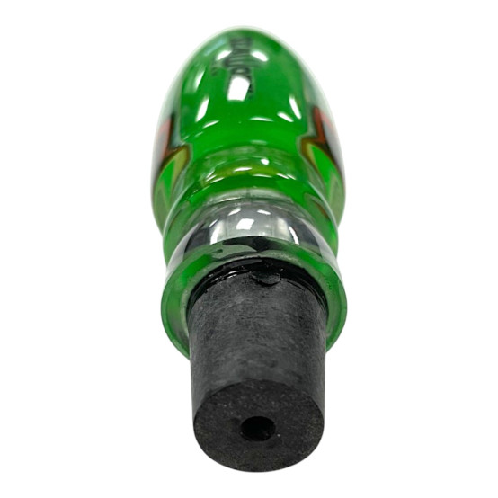  Big Game Lure Head, green/pearl