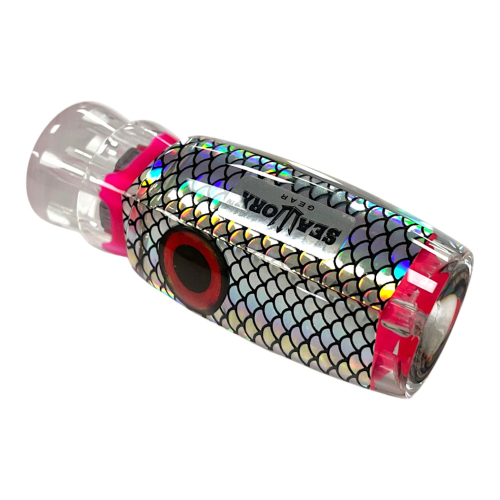  Big Game Lure Head, silver , 5.75oz(160g)