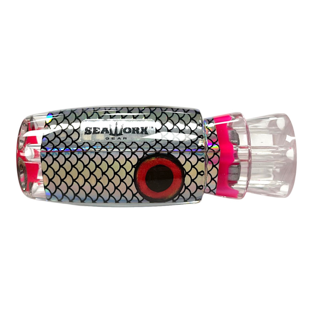  Big Game Lure Head, silver , 5.75oz(160g)
