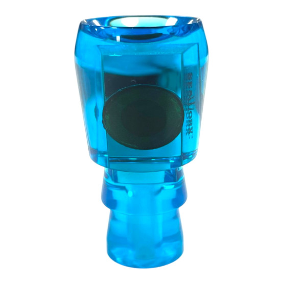 Chugger, Ice Blue Mirror Head