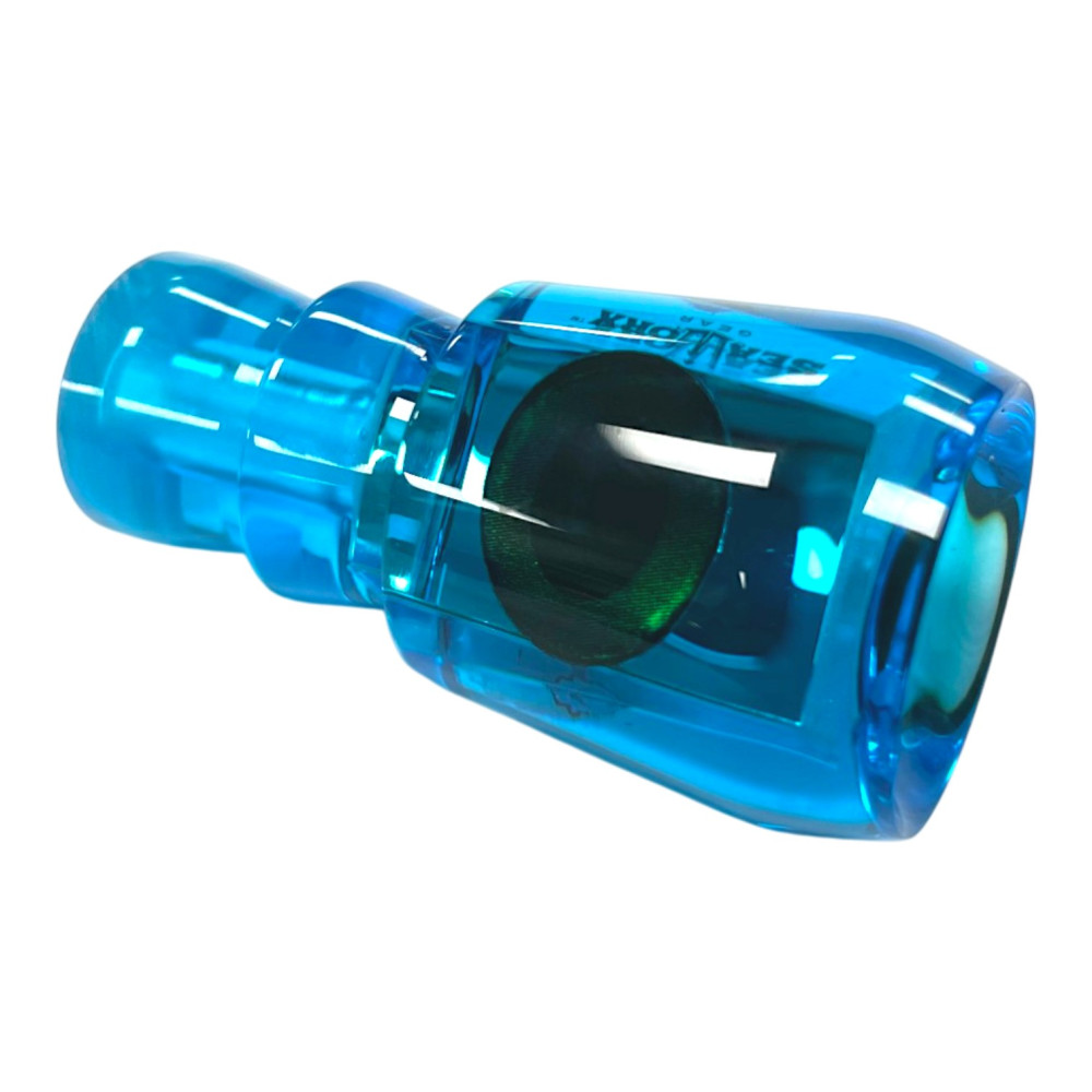Chugger, Ice Blue Mirror Head