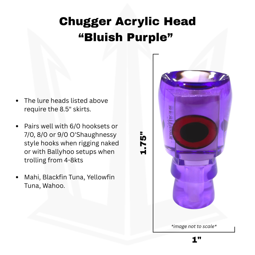 Chugger, Bluish Purple Mirror Head Info