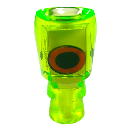Chugger, Fluoro Green Mirror Head