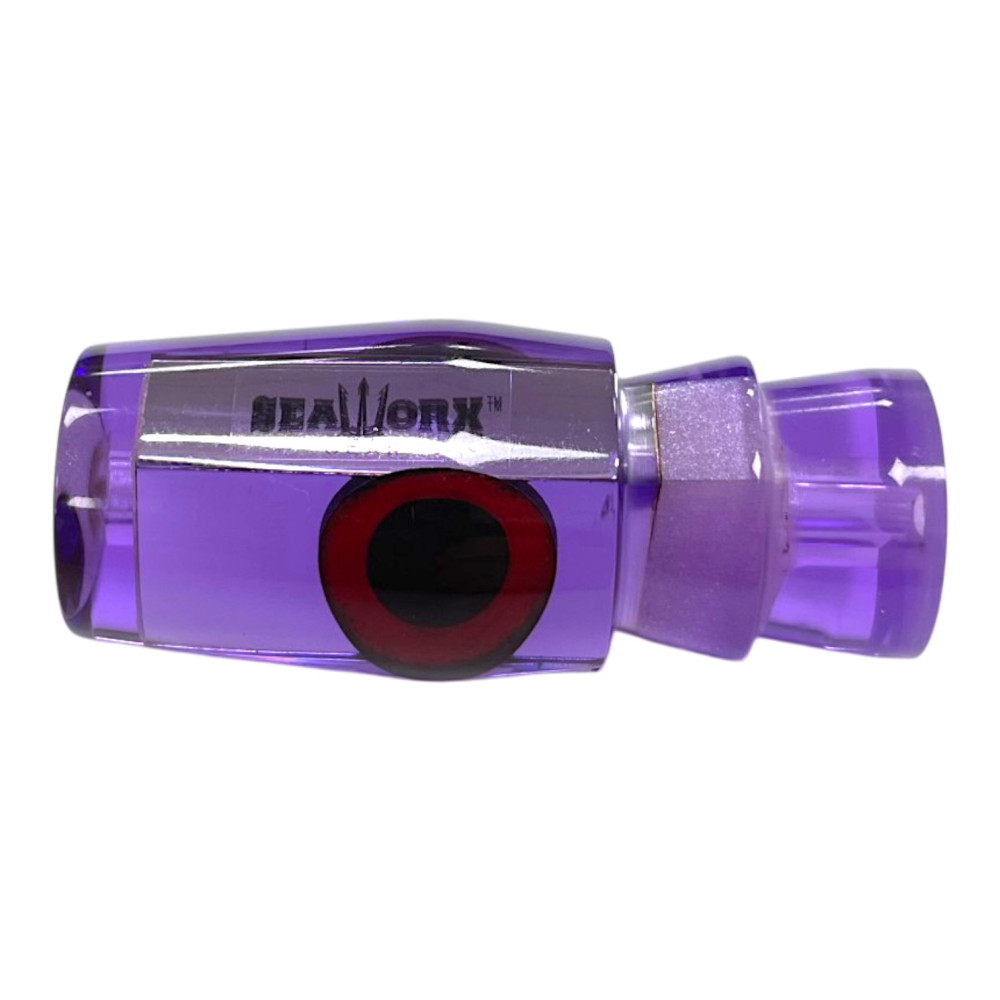 Jr Chugger, Bluish Purple Mirror Head
