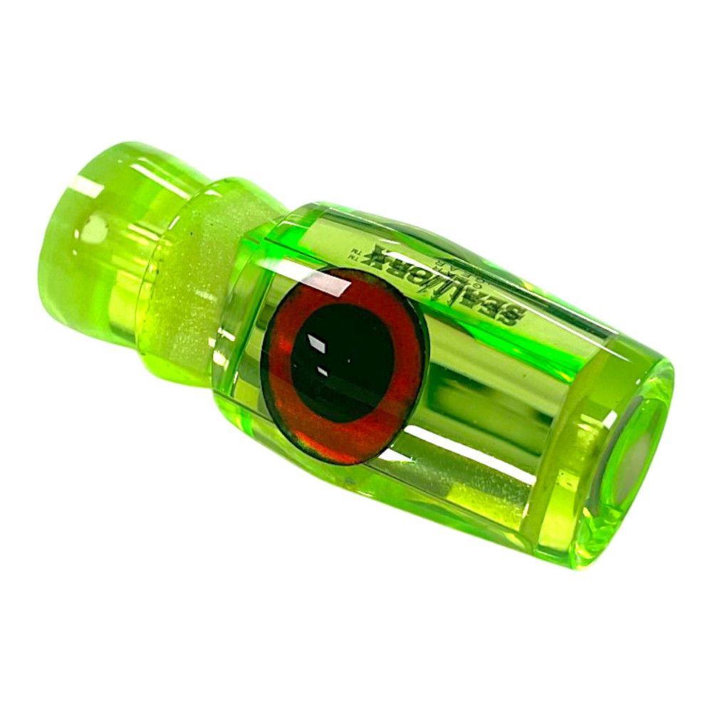 Jr Chugger, Fluoro Green Mirror Head