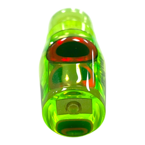 Jr Chugger, Fluoro Green Mirror Head