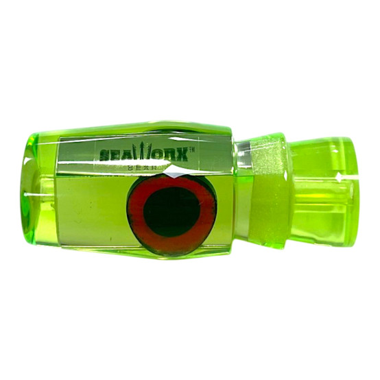 Jr Chugger, Fluoro Green Mirror Head