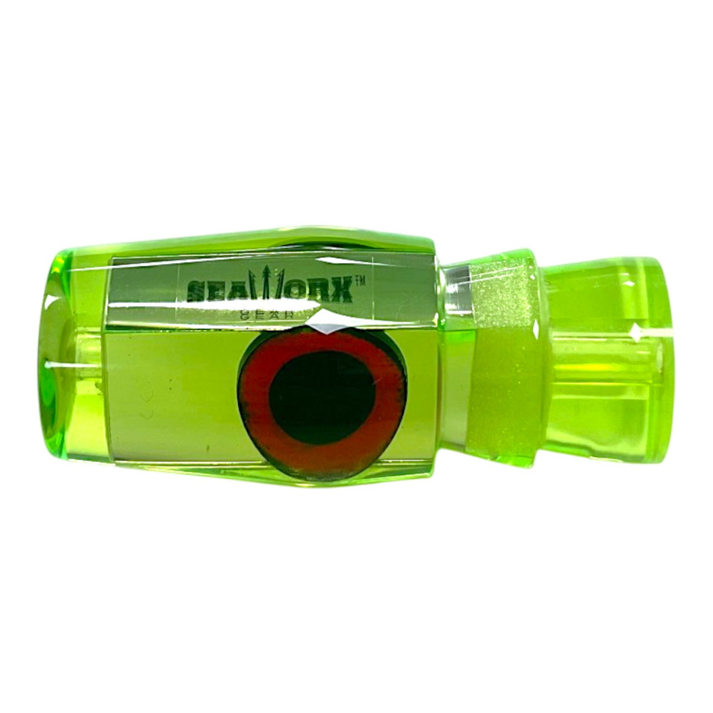 Jr Chugger, Fluoro Green Mirror Head