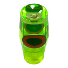 Jr Chugger, Fluoro Green Mirror Head