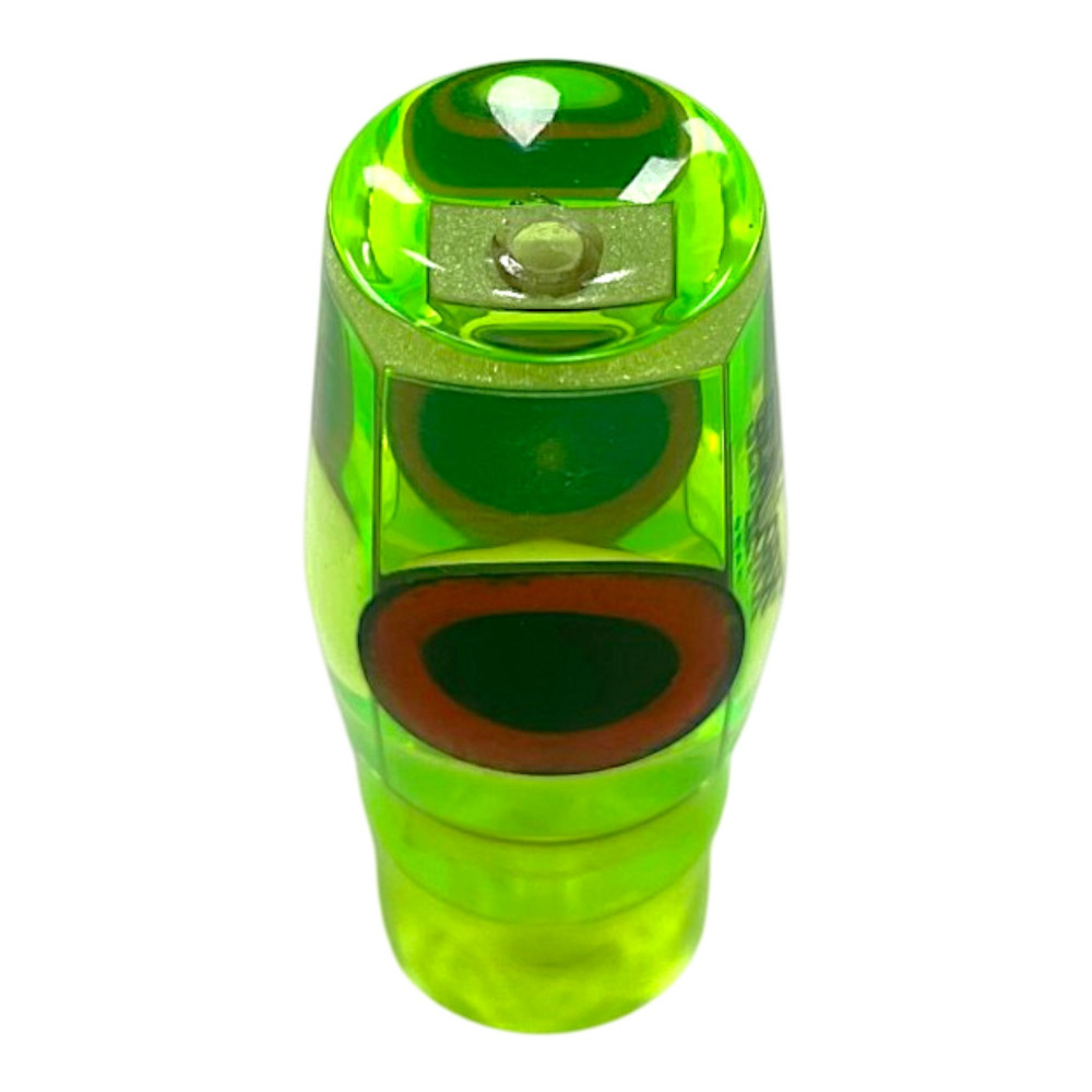 Jr Chugger, Fluoro Green Mirror Head
