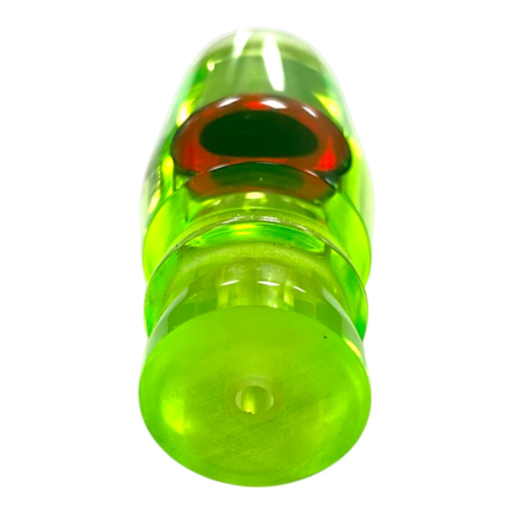 Jr Chugger, Fluoro Green Mirror Head