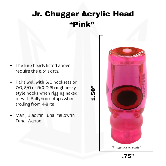 Jr Chugger, Pink Mirror Head Info