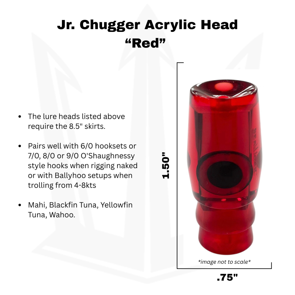 Jr Chugger, Red Mirror Head Info