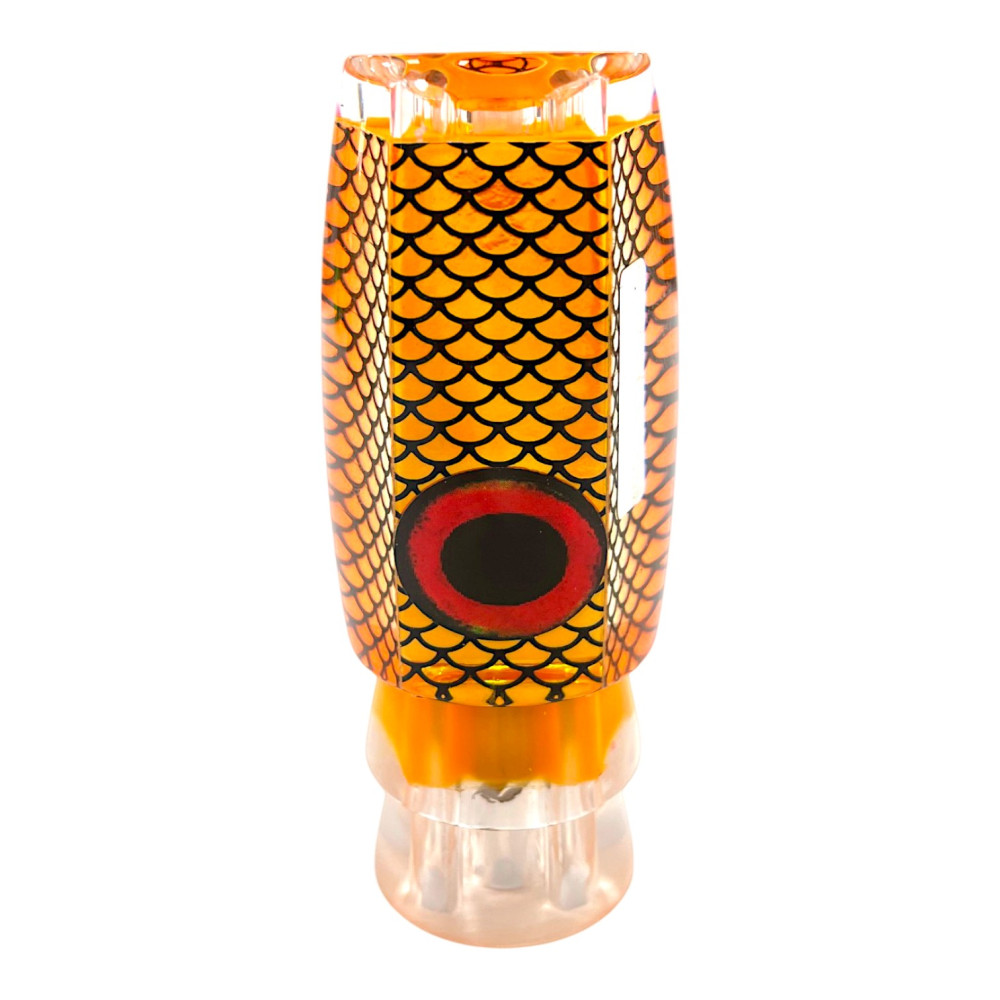  Big Game Lure Head, Orange , 5.75oz(160g)