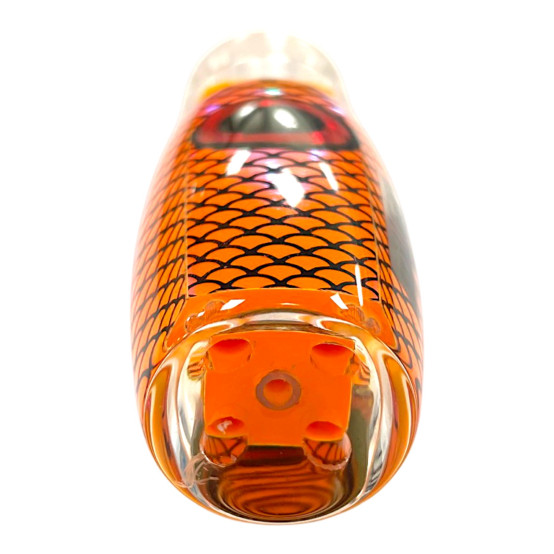 Big Game Lure Head, Orange , 5.75oz(160g)