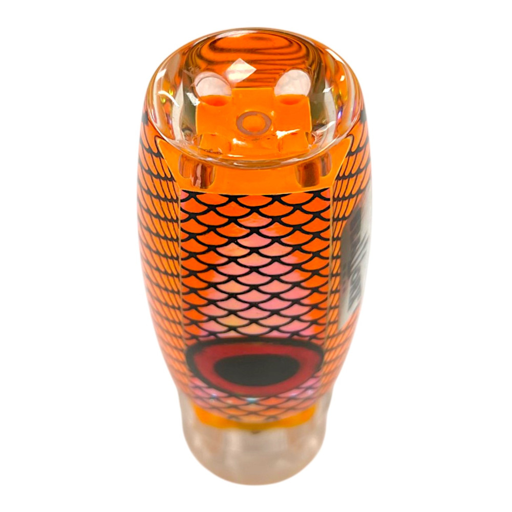  Big Game Lure Head, Orange , 5.75oz(160g)