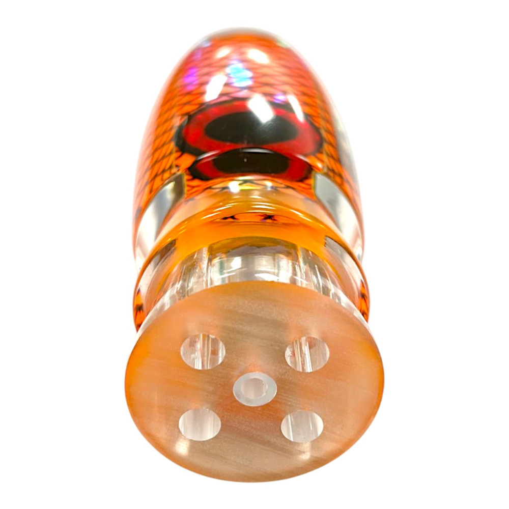  Big Game Lure Head, Orange , 5.75oz(160g)