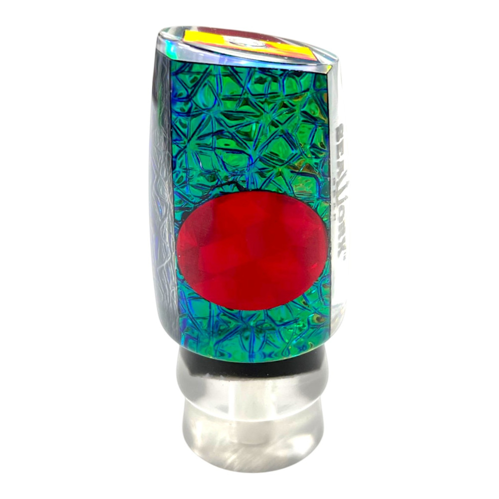  Big Game Lure Head, green foil, 4.75oz(137g)